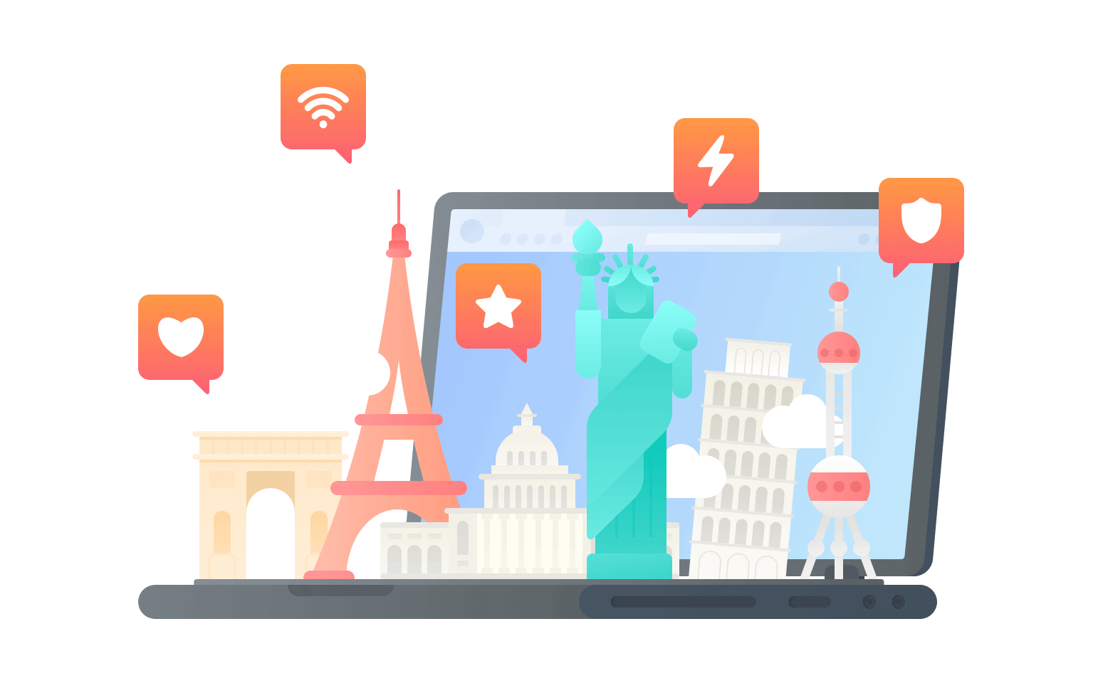 在特克斯和凯科斯群岛连接到中国vpn - 海龟VPN
